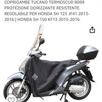 Tucano Honda SH 125 150 2013 2016