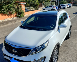 Kia Sportage del 2014 tenuta in garage