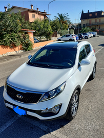 Kia Sportage del 2014 tenuta in garage