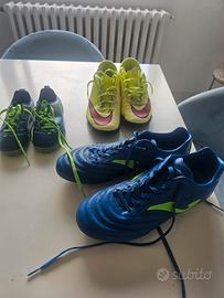 scarpe calcetto adulti bambino 