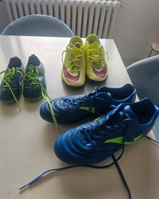 scarpe calcetto adulti bambino 