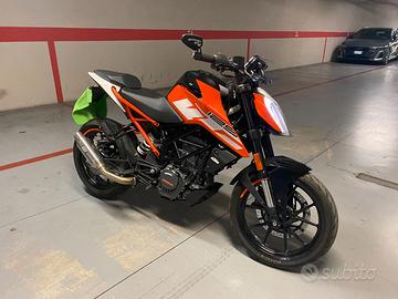 KTM Duke 125