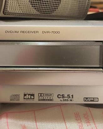 Home Cinema 5.1 Kenwood DVR-7000 + Stand