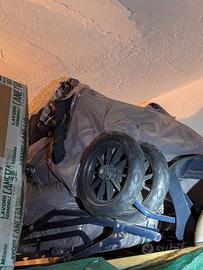 passeggino gemellare Inglesina