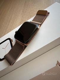Apple Watch acciaio inossidabile oro 44 mm