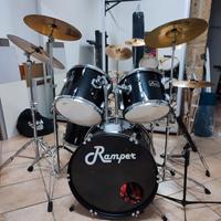 Batteria acustica Ramper - Set completo