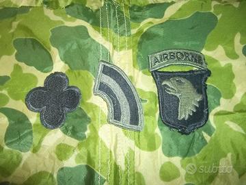 Lotto toppe patches Us Army anni 70 80 Vintage