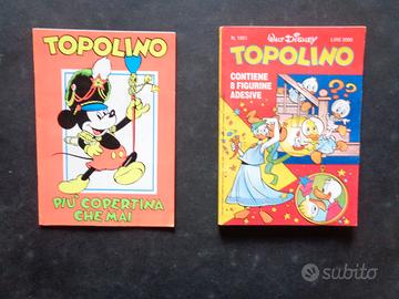 TOPOLINO n.1851 con allegato ALBUM DI FIGURINE[A]