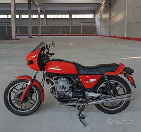 Moto Guzzi V35 Imola 1983