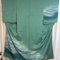 Kimono originale giapponese vintage tsukesage