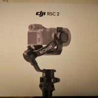 Stabilizzatore per fotocamere DJI RSC 2