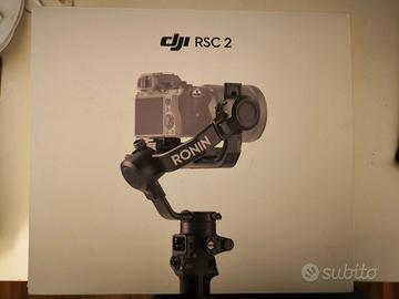 Stabilizzatore per fotocamere DJI RSC 2