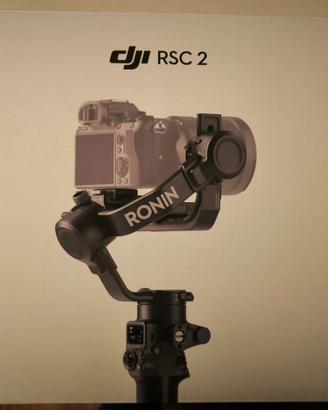 Stabilizzatore per fotocamere DJI RSC 2
