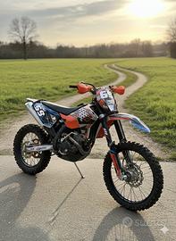 KTM 250 EXC 4T - 110 ore