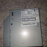 Lettore cd-rom slim x notebook teac cd224e