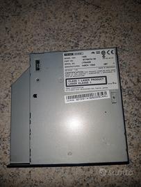 Lettore cd-rom slim x notebook teac cd224e