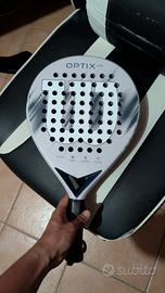 Racchetta padel wilson optix v2 lite