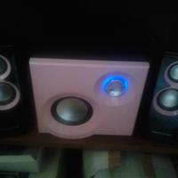 Kit audio con subwoofer Mediacom