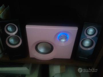 Kit audio con subwoofer Mediacom