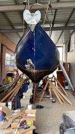 10,40mt a vela. 1976 non patente