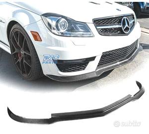 SPOILER LIP MERCEDES CLASSE C W204 C63 11-14 CARBO