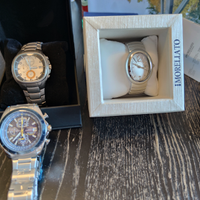 Lotto 4 orologi Vagary Morellato Casio Citizen
