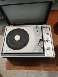 Giradischi vintage PHILIP KORTING anni 60