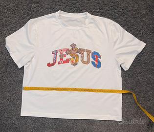 T-shirt ragazzo boxy fit