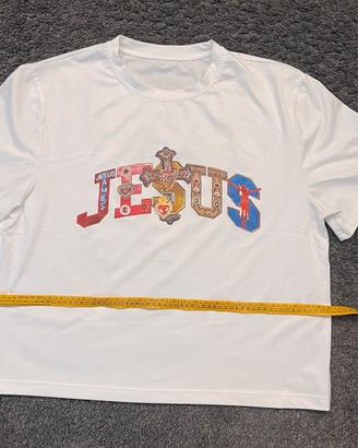 T-shirt ragazzo boxy fit