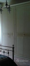 Armadio 6 ante con cassettiera interna