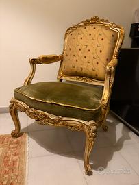 Poltrona in stile Rococo’