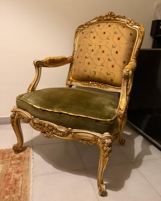 Poltrona in stile Rococo’