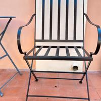 Sedie pieghevoli da giardino