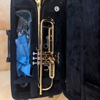 Tromba  yamaha YTR 3335 oro