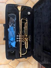 Tromba  yamaha YTR 3335 oro