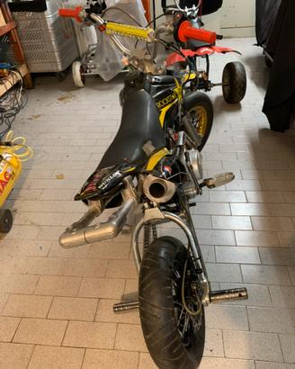 Pit bike stunt 110cc