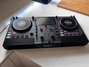 NUMARK Mixstream Pro+ nuova + Magma case