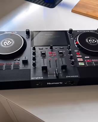 NUMARK Mixstream Pro+ nuova + Magma case