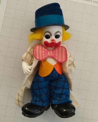 Pupazzo Sbirulino Fabianplastica Anni '70