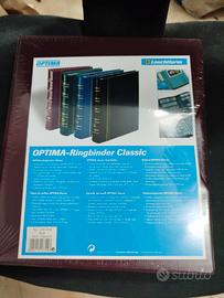 Cartella Optima Classic bordeaux 