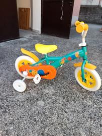 bicicletta per  bambini 