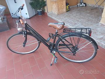 bici da passeggio elegante