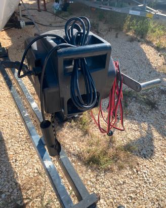 Carrello trasporto imbarcazione