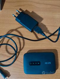 Router Wi-Fi Portatile 4G LTE Alcatel Link Zone MW