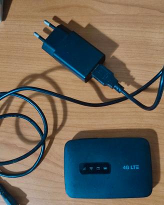 Router Wi-Fi Portatile 4G LTE Alcatel Link Zone MW