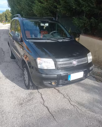 Fiat Panda benzia/metano