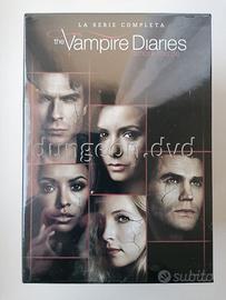 Vampire Diaries serie completa dvd nuovo sigillato