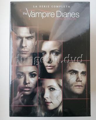 Vampire Diaries serie completa dvd nuovo sigillato