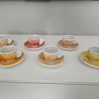 Set tazzine caffè al volo 2002 Thun