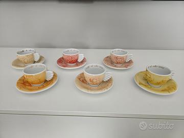 Set tazzine caffè al volo 2002 Thun